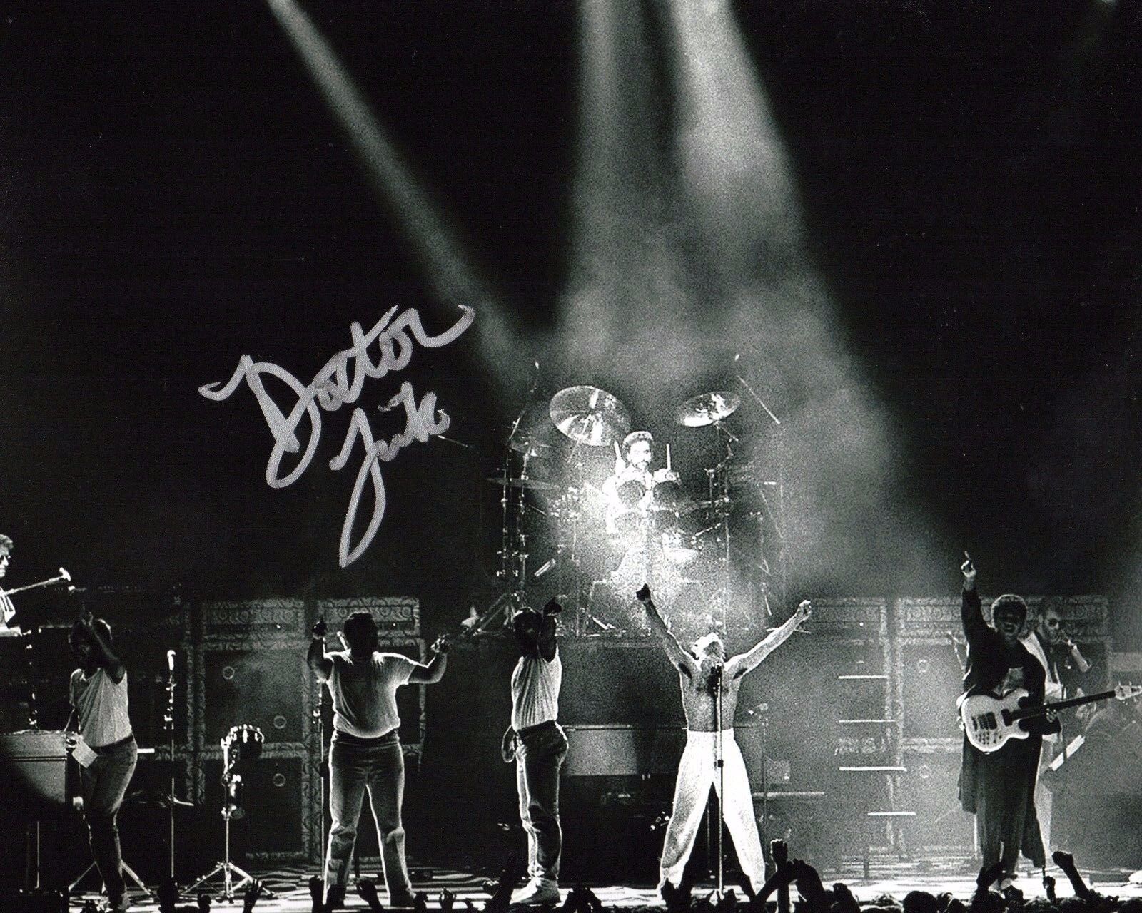 GFA Prince the Revolution * DOCTOR FINK * Signed 8x10 Photo Poster painting PROOF D4 COA