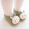 Chaussettes mignonnes en fourrure pour b&eacute;b&eacute;