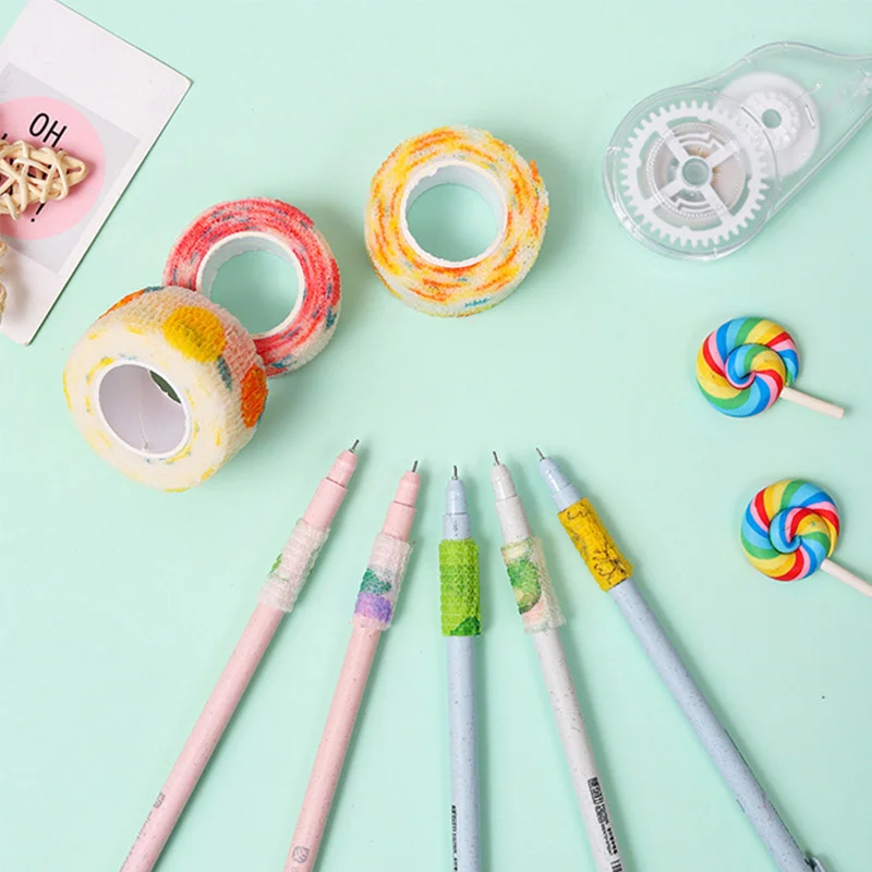 Cross Stitch Finger Protection Cover Embroidery Pain Relief Finger Sleeves(2.5*45cm)