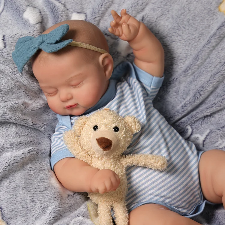 [90Days Lowest Price] Babeside Sleeping Reborn Baby Jimi 20''  Older Boy Best Gift for Kids