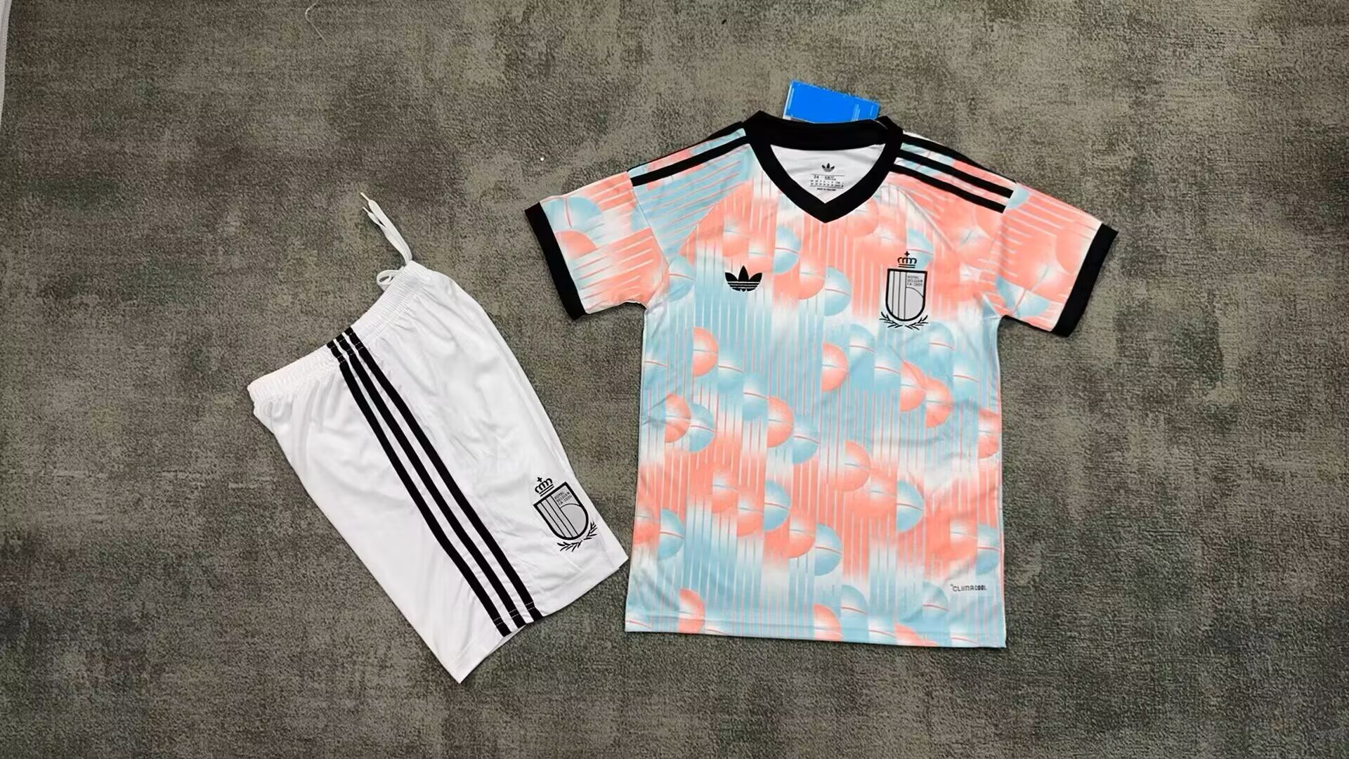 2026 Belgium Away Kids Kit Soccer Jersey Thai Quality