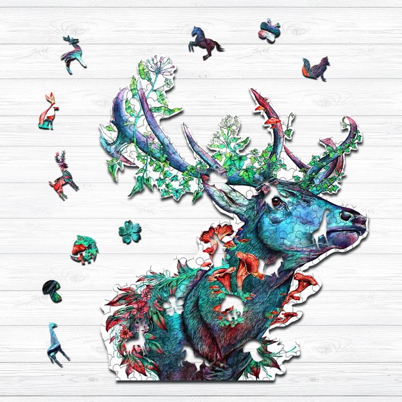 Ericpuzzle™ Ericpuzzle™Deer Me Wooden Puzzle