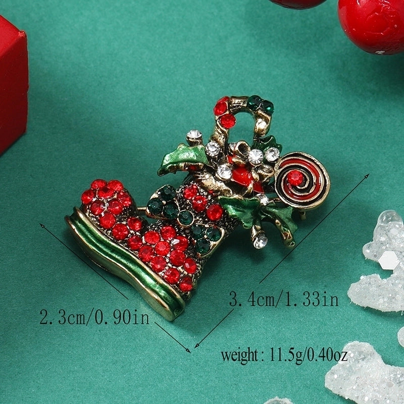 Minimalist Classic Style Animal Alloy Inlay Rhinestones Unisex Brooches 1 Piece