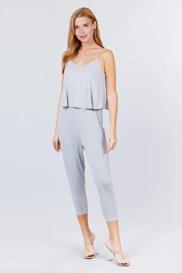Vacay Times Layered Jumpsuit