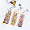 3Pcs Diamond Painting Bird and Book Bookmark Making Kit