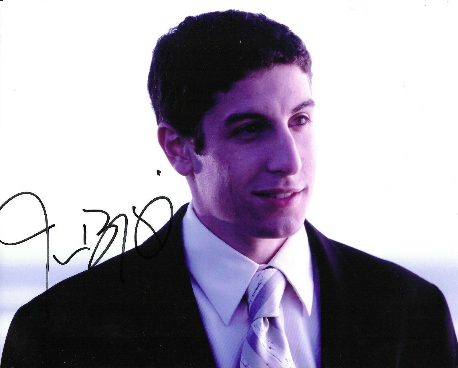 Jason Biggs American Wedding autographed Photo Poster painting signed 8x10 #2 Jim Levenstein