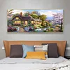 Garden Cottage - Full Round Diamond Painting(100x50cm)