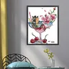 This Is Lying Flat-14CT Stamped Cross Stitch 28*34cm/11.02*13.39in tapestrymarket