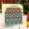 Acrylic Mandala Diamond Painting Napkin Rack Decor Kit