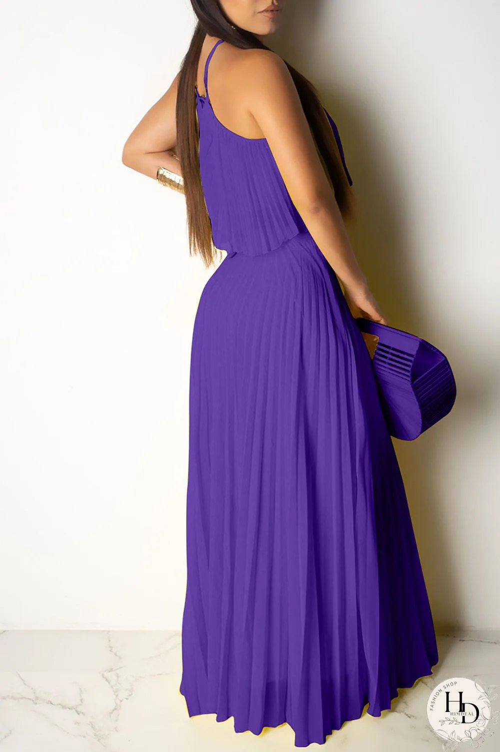 Pink Fashion Sexy Sleeveless Skirt Two-piece Set