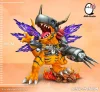 MetalGreymon - Digimon Resin Statue - EGGS Studios