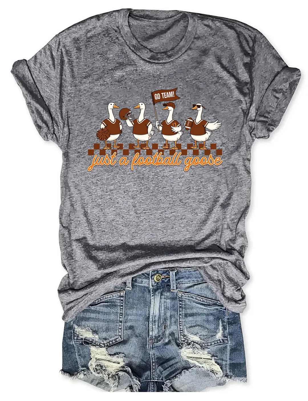 American Football Goose T-shirt