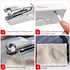 Portable electric handheld mini sewing machine, small household multi-functional simple portable single-thread sewing machine