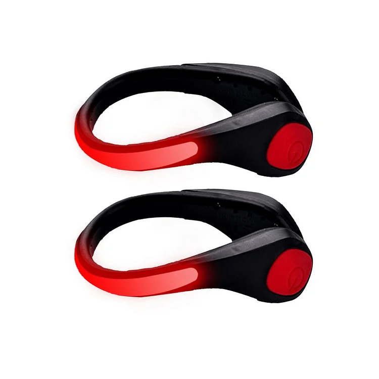 LED Shoe Clip Light Rainproof Flashing Lamp For Night Running