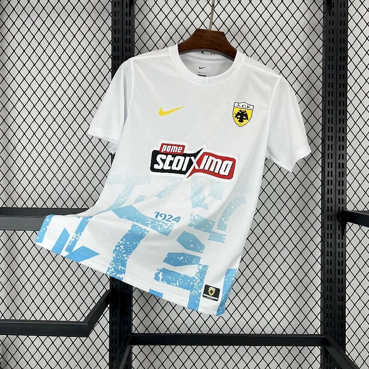 【S~4XL】AEK Athens 25/26 Third Jersey