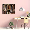 Painting By Numbers - DIY Cat and Books(40*50 CM)
