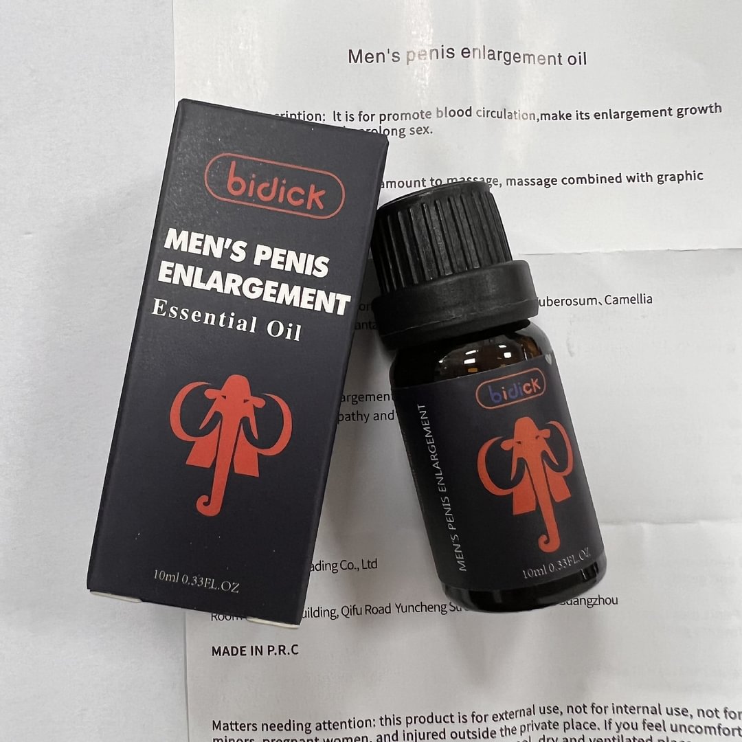 BIDICK Men's Vitality Massage Oil