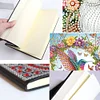 (US Local)Special Shaped Hummingbird 5D DIY Diamond Painting Notebook for Adults Beginners