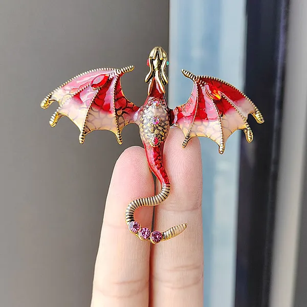 Foto del pin Dragón de sueños ardientes
