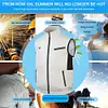 Cooling Vest Wearable Cooling Fan Vest Heat Resistant for Summer Camping Fishing