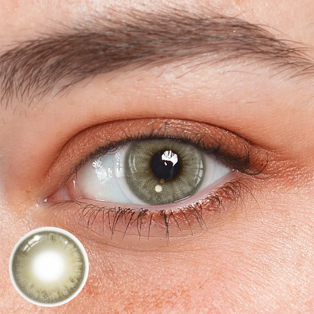 Asteria Gray Coloured Contact Lenses