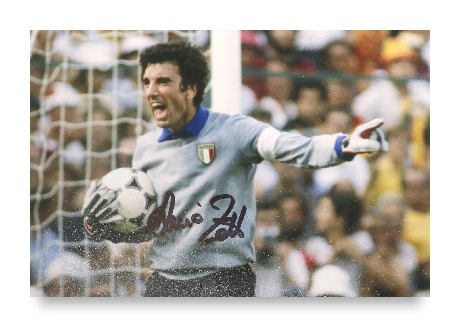 Dino Zoff Signed 6x4 Photo Poster painting Italy Goalkeeper Juventus Autograph Memorabilia + COA