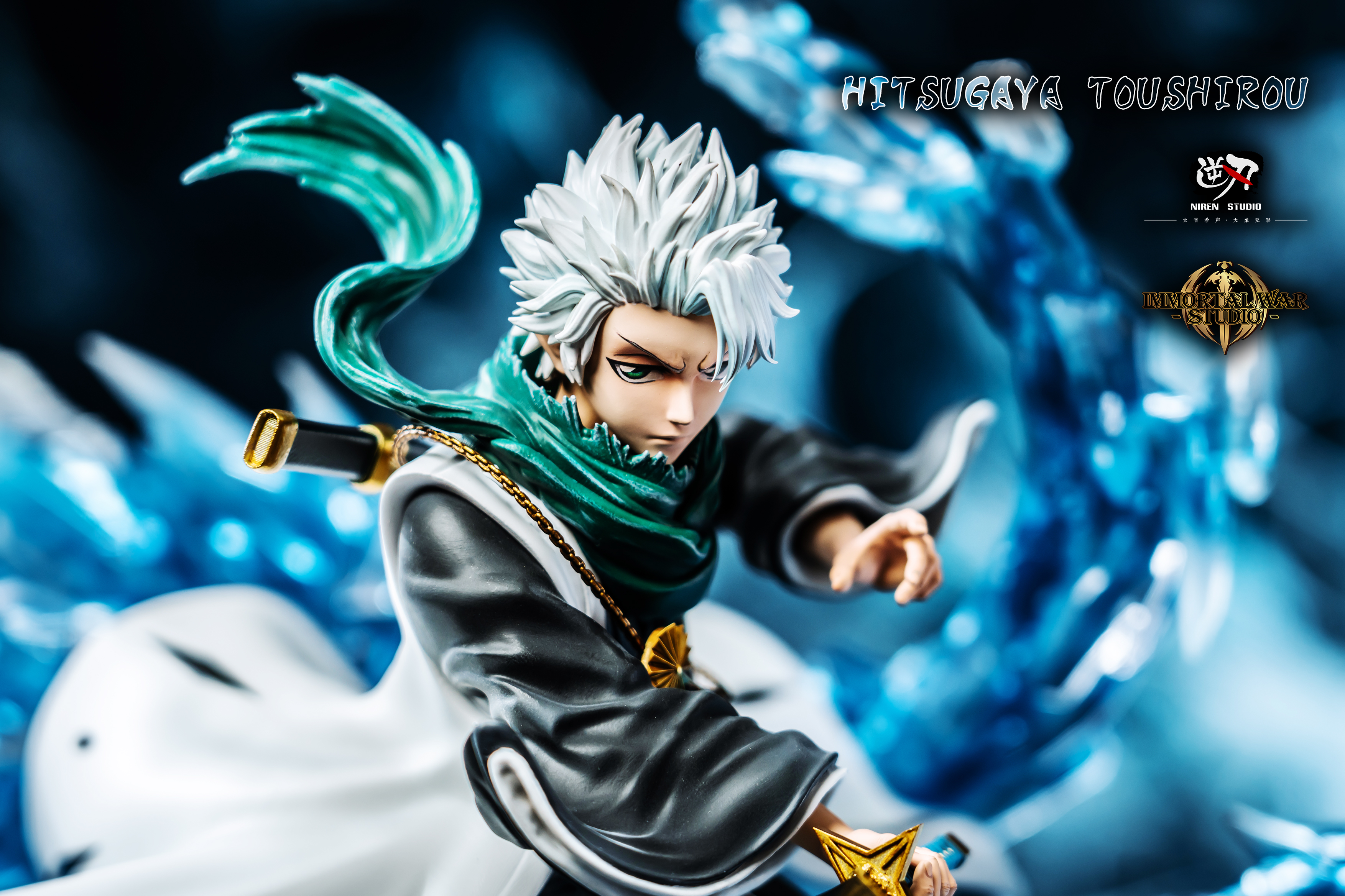 PRE-ORDER NIREN x I.W Studio - BLEACH Hitsugaya Toushirou 1/6 Statue(GK)-