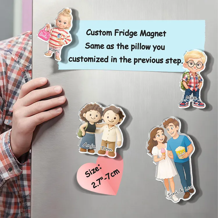 Same Design Fridge Magnet