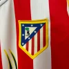 Retro 2004-05 Atletico Madrid Long Sleeve Soccer Jersey Home