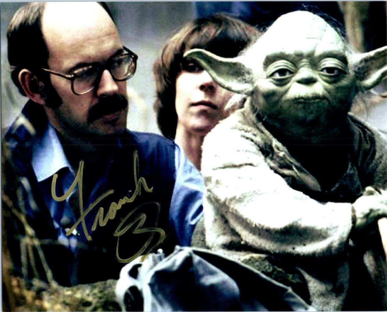 Frank Oz signed 8x10 Photo Poster painting Picture autographed Pic includes COA