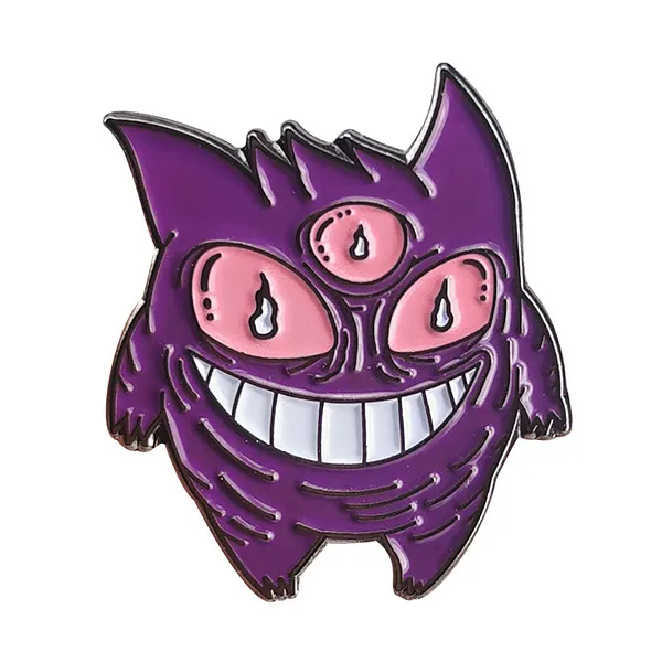 Foto del pin Mischievous Purple Monster
