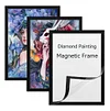【Vente En Gros】Cadre Magnétique Auto-Adhésif Cadre De Peinture Diamant Bricolage （Achetez Plus, Économisez Plus）
