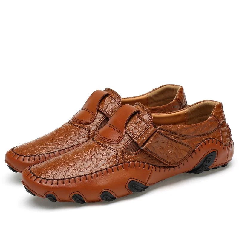 Men Casual Shoes Mens Loafers Fashion Breathable Driving Shoes Slip On Comfy Moccasins