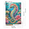(US Only)Seahorse - Diamond Painting - Partial Special Shaped Drill (Canvas|30*40cm)