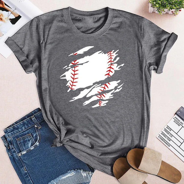 AL™ Baseball Art T-shirt Tee-Annaletters