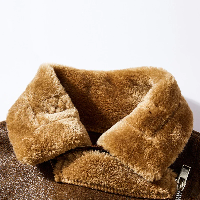 Men's Casual Thick Winter Plush Jacket