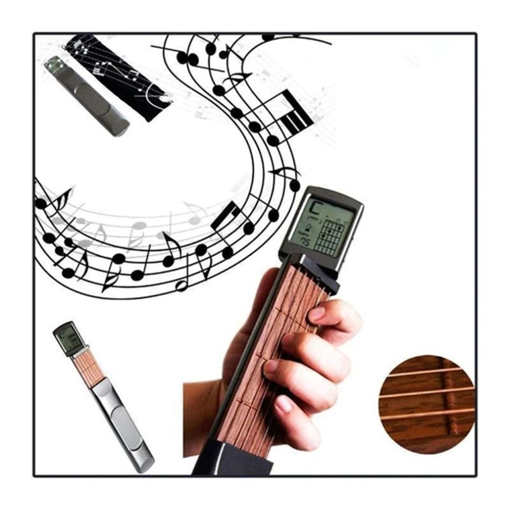 Convenient and practical pocket guitar