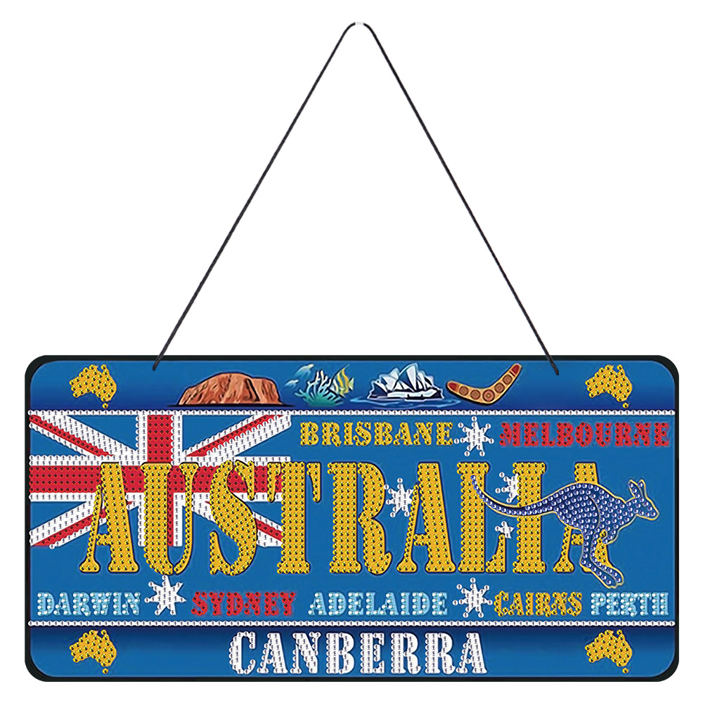 

Acrylic Australia - 5D DIY Craft Pendant, 501 Original