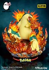 Starter Pokemon Series Typhlosion Family - Pokemon Resin Statue - EGGS Studios [In Stock]