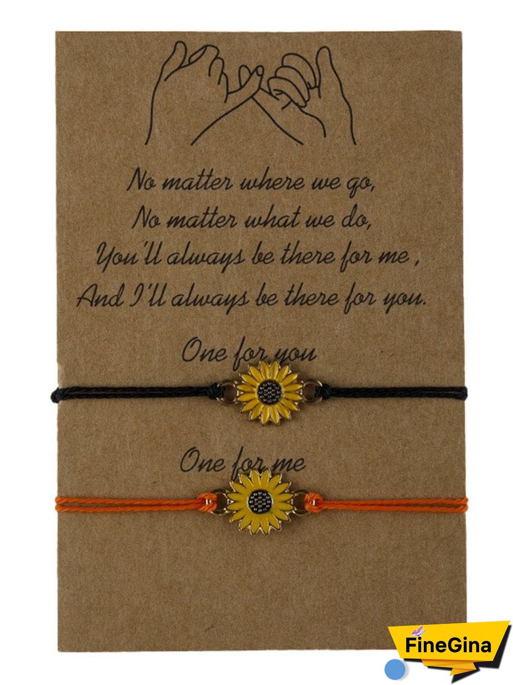 Sunflower Daisy Bracelet