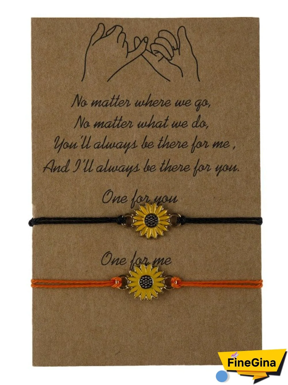 Sunflower Daisy Bracelet