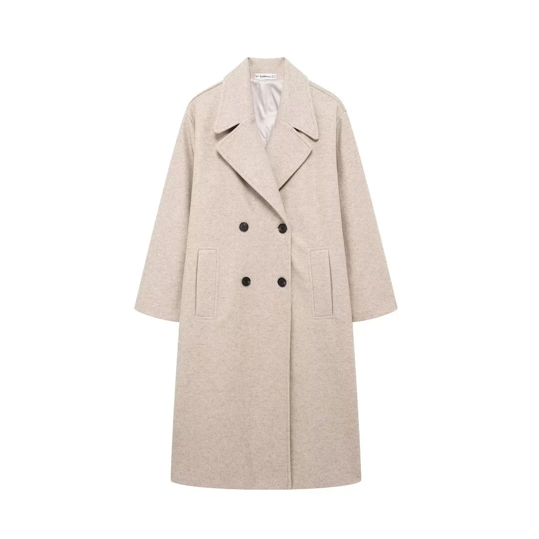 Nigikala Nigikala Autumn And Winter New Women's Street To Keep The Heating Of Soft And Loose Coat Coat Women A35347