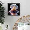 (Box Packaging)Diamond Painting -DIY Round Drill Jellyfish