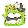 Magnetic Needle Minder Panda Refrigerator Magnet for Cross Stitch Needlework