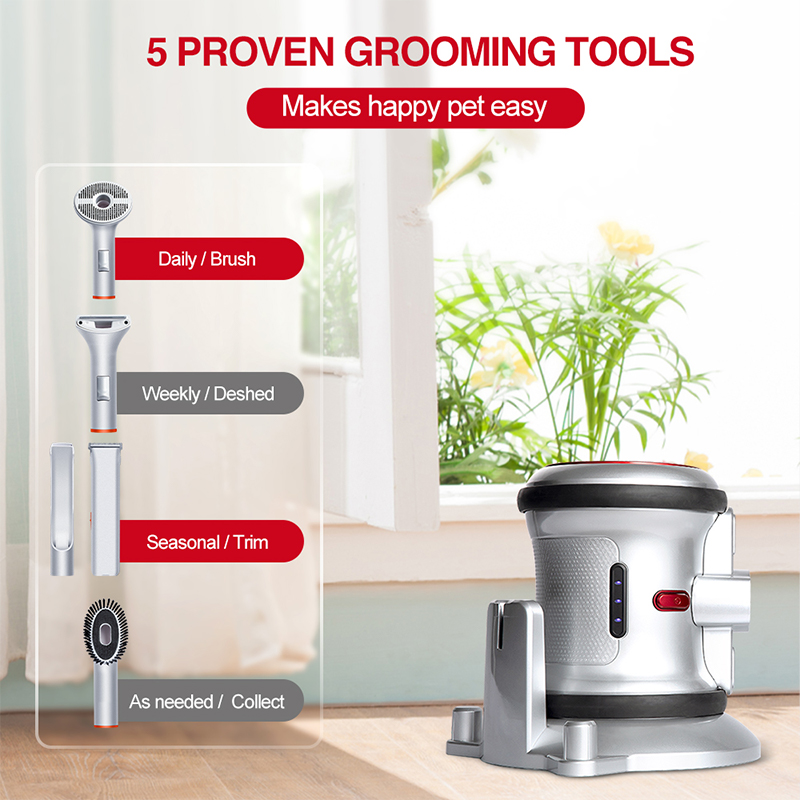 Saker Cordless Pet Grooming Kit