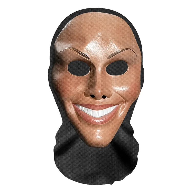 3D Spoof Face Simulation Headgear-The Purge