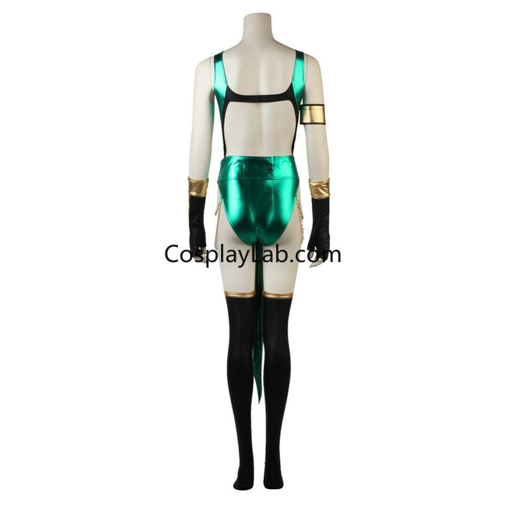 Mortal Kombat Jade Cosplay Costume