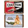 2pcs - Girl  - Vintage Metal Signs(12*16Inch)-Pin-up-girls