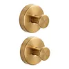 2/4/6/8/10PCS Suction Cup Hooks Stainless Steel Loofah Towel Coat Bath Robe Hook