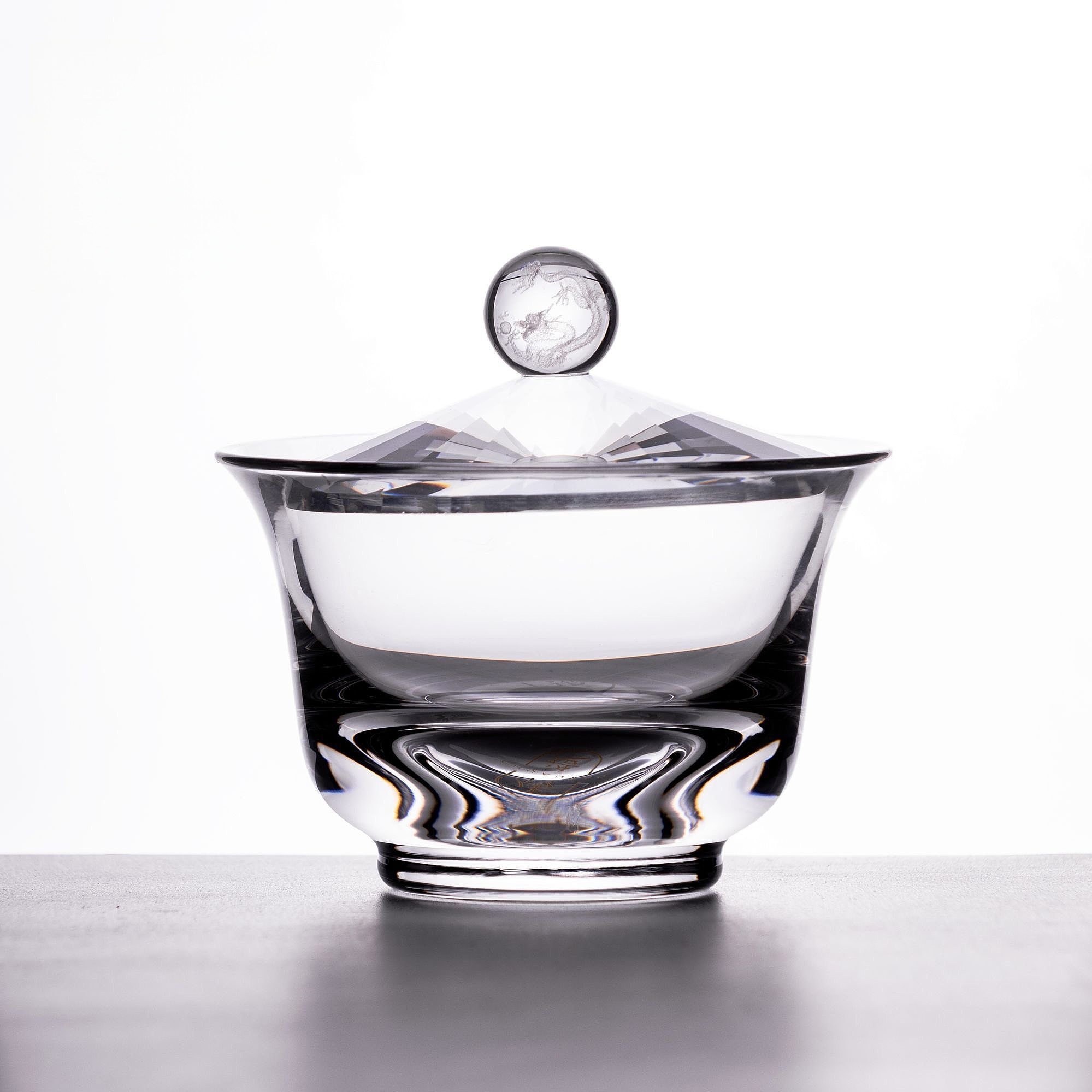 Fromtea Crystal Fortune Gaiwan & Tea Cup Set _Fromtea&reg; Official Store